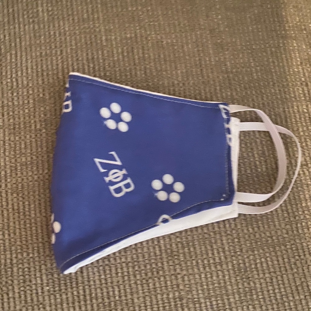 ZetaPhi Beta Face Mask